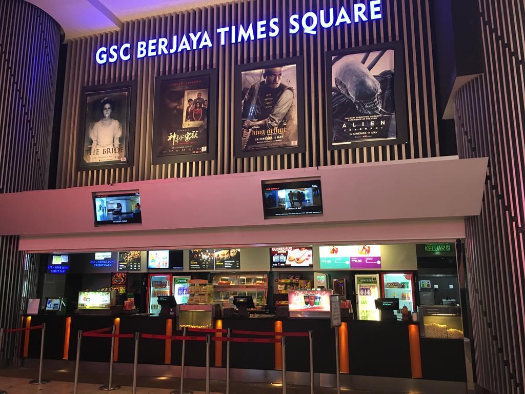 Rainbow Service Suite At Times Square Kuala Lumpur Exteriér fotografie