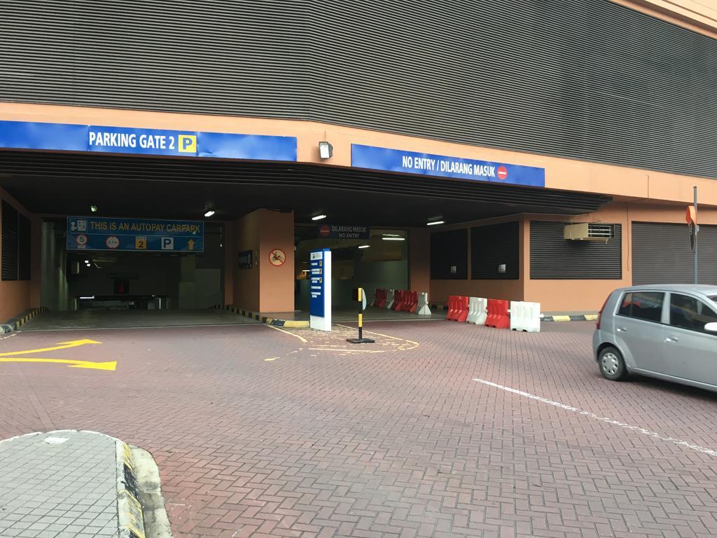 Rainbow Service Suite At Times Square Kuala Lumpur Exteriér fotografie
