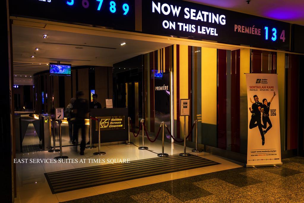Rainbow Service Suite At Times Square Kuala Lumpur Exteriér fotografie