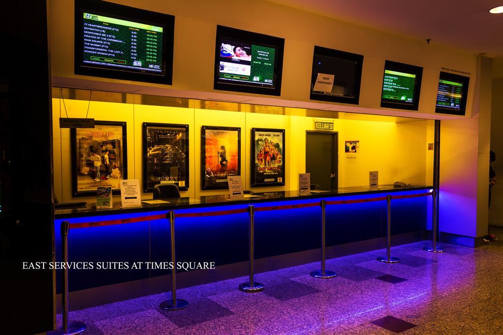 Rainbow Service Suite At Times Square Kuala Lumpur Exteriér fotografie