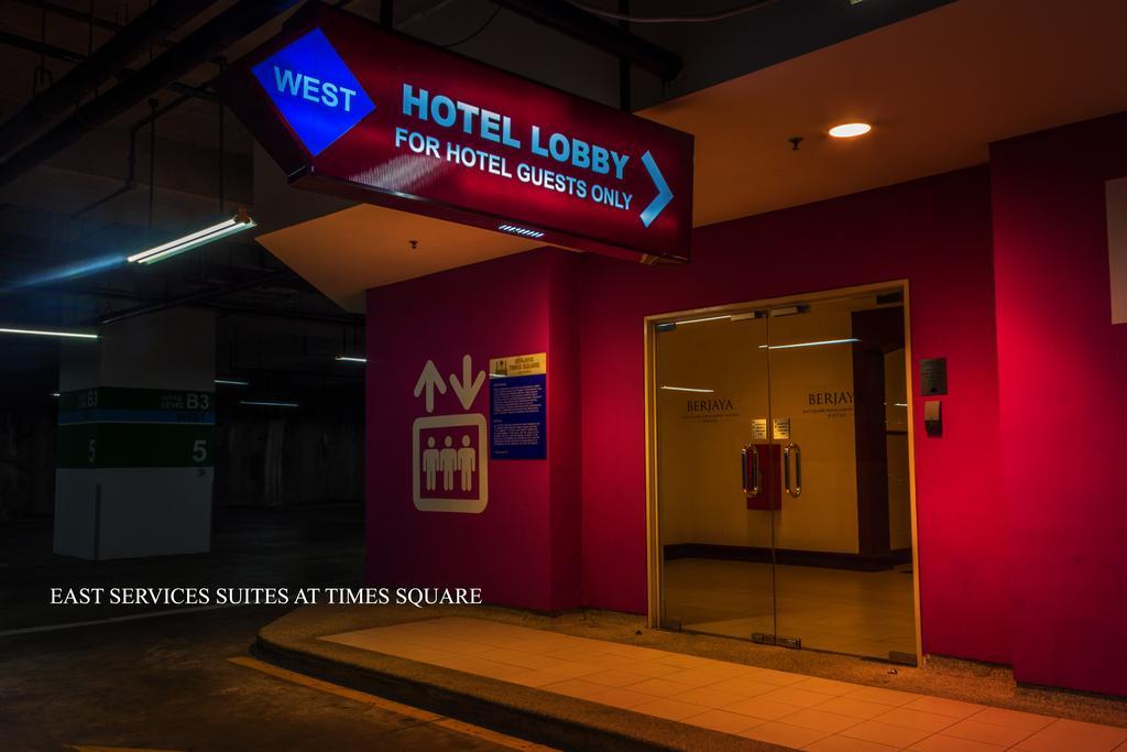 Rainbow Service Suite At Times Square Kuala Lumpur Exteriér fotografie