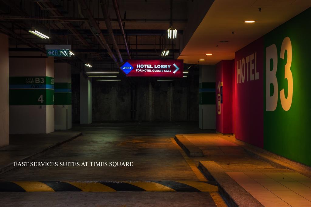 Rainbow Service Suite At Times Square Kuala Lumpur Exteriér fotografie