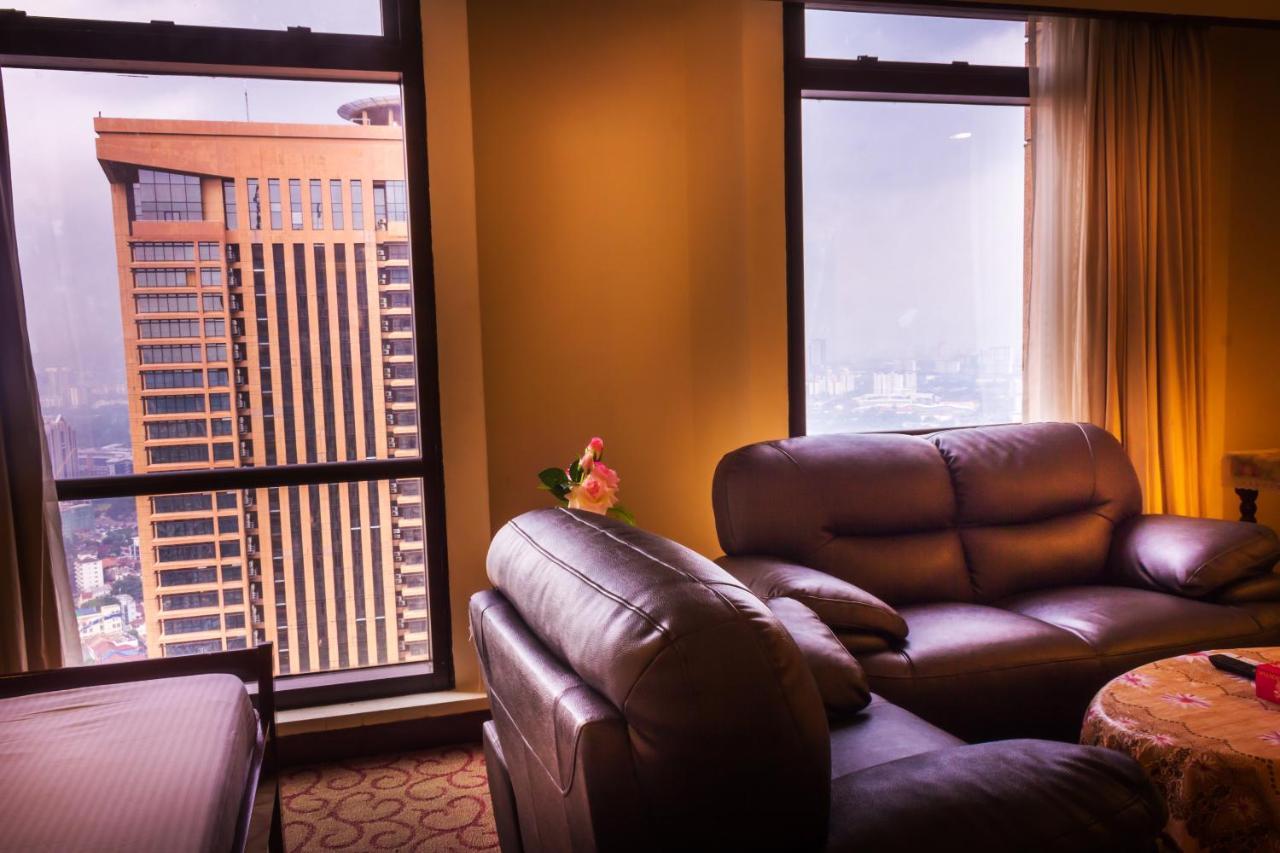 Rainbow Service Suite At Times Square Kuala Lumpur Exteriér fotografie