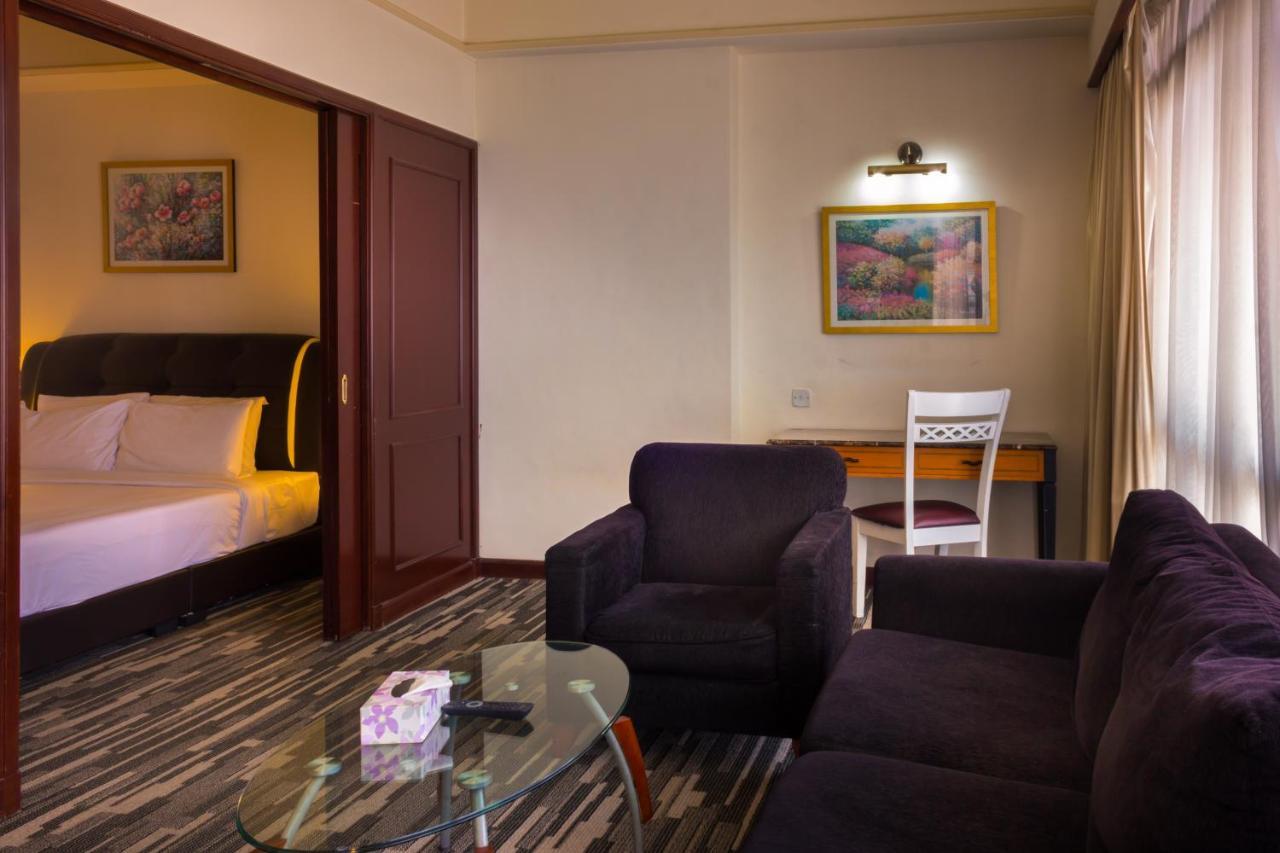 Rainbow Service Suite At Times Square Kuala Lumpur Exteriér fotografie