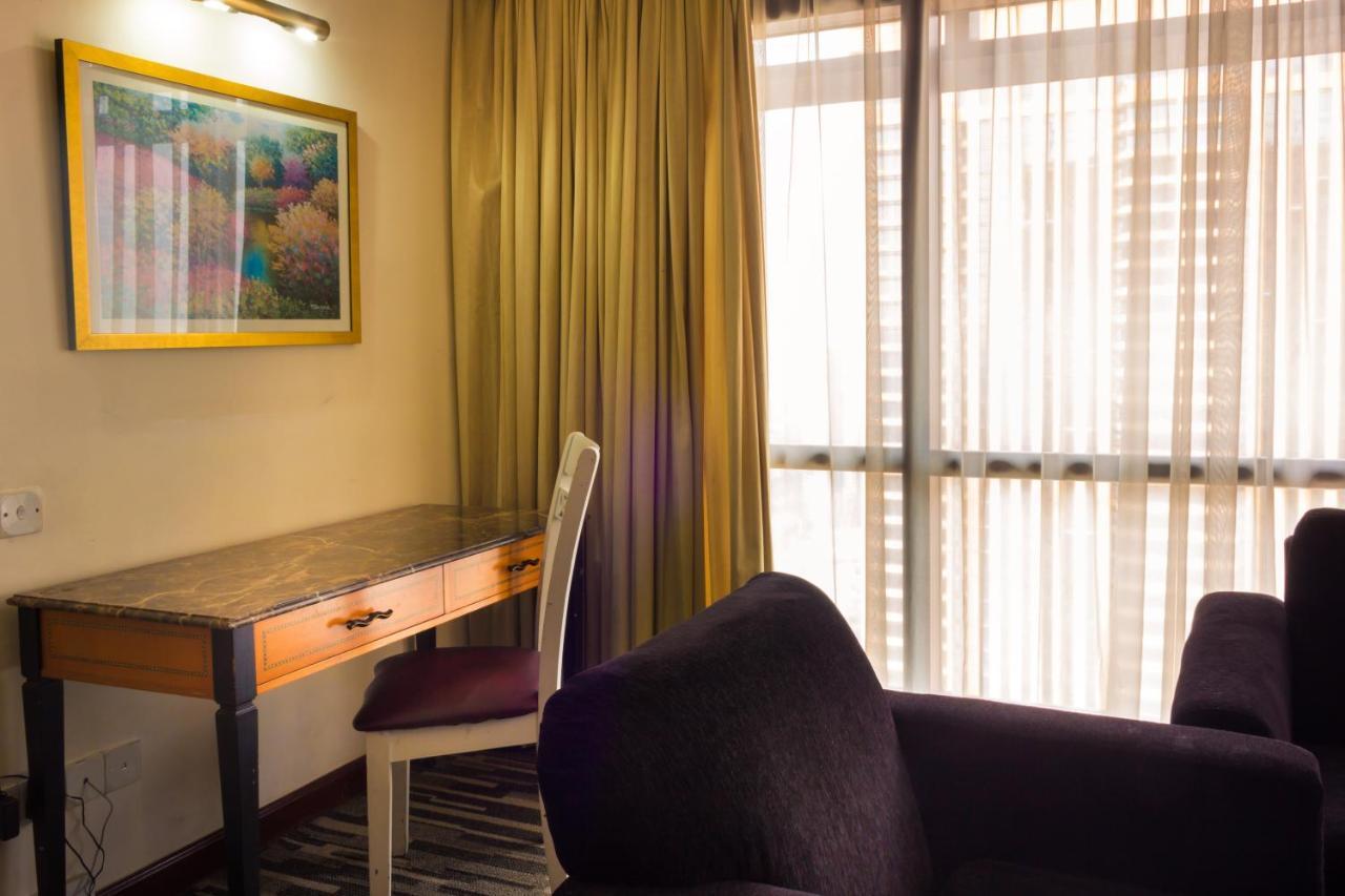Rainbow Service Suite At Times Square Kuala Lumpur Exteriér fotografie