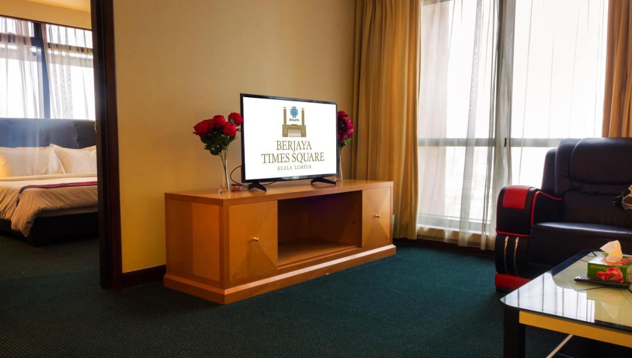 Rainbow Service Suite At Times Square Kuala Lumpur Exteriér fotografie