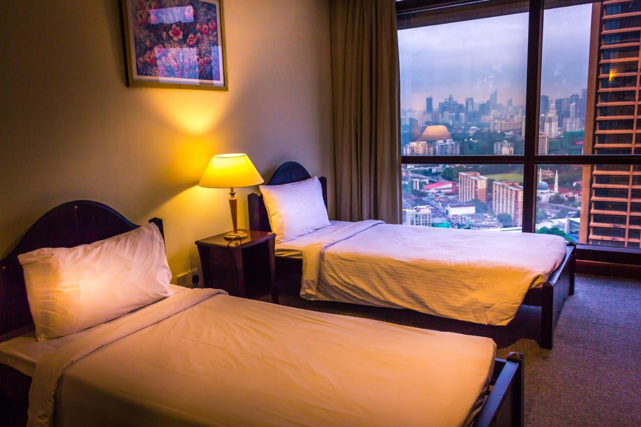 Rainbow Service Suite At Times Square Kuala Lumpur Exteriér fotografie