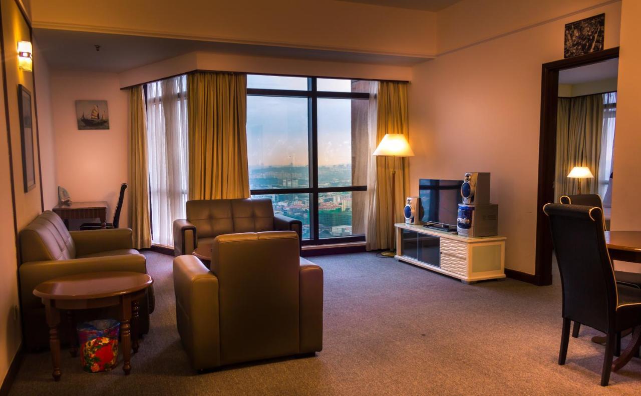 Rainbow Service Suite At Times Square Kuala Lumpur Exteriér fotografie